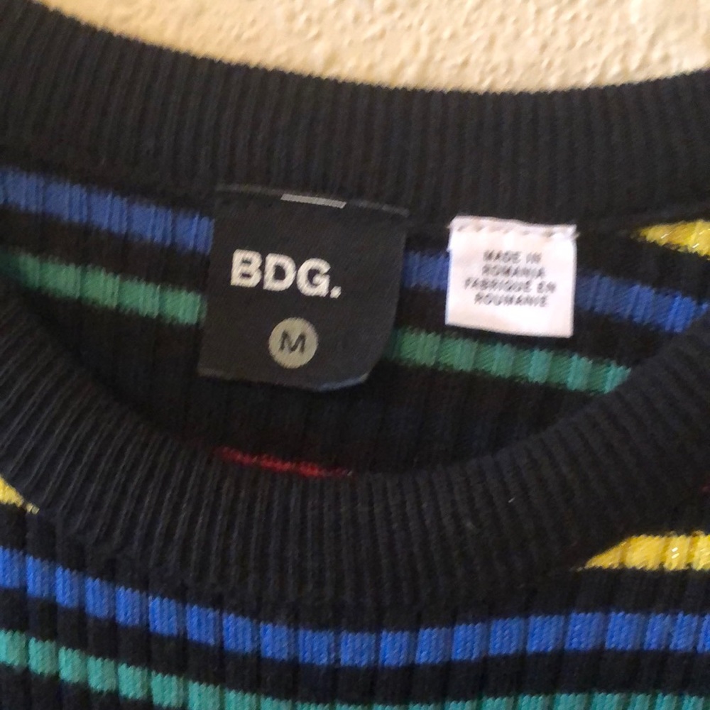 Urban outfitters multicolor striped top - Picture 2 of 2